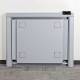 DETECTO Model 7550 - The wall-mount scale stores easily out of the way and aesthetically blends into any environment for a more efficient workflow.