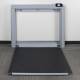 DETECTO Model 7550 - The 36" W x 33" D weighing platform provides ample room and can even accommodate some sizes of power wheelchairs.