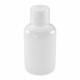 Globe Scientific 60mL Diamond® Essentials™ Bulk Narrow Mouth, Boston Round, HDPE Bottles with PP Cap Model 7560060BKS