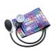 ADC 760-11APBSQ Prosphyg™ 760 Pocket Aneroid Sphyg, Disposable Packaging - Peter's Blue Swirly