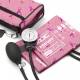 ADC 768-11ABCA Prosphyg™ 768 Pocket Aneroid Sphyg, Adult, Breast Cancer Awareness