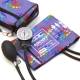 ADC 768-11APBS Prosphyg™ 768 Pocket Aneroid Sphyg, Adult, Peter's Blue Swirly