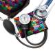 ADC 768-641-10SAPP Pro's Combo II™ SR Pocket Aneroid/Sprague Kit, Small Adult, Puzzle Pieces