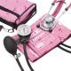 ADC 768-641-11ABCA Pro's Combo II™ SR Pocket Aneroid/Sprague Kit, Adult, Breast Cancer Awareness