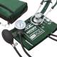 ADC 768-641-11ADG Pro's Combo II™ SR Pocket Aneroid/Sprague Kit, Adult, Dark Green