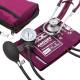 ADC 768-641-11AM Pro's Combo II™ SR Pocket Aneroid/Sprague Kit, Adult, Magenta