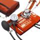 ADC 768-641-11AOR Pro's Combo II™ SR Pocket Aneroid/Sprague Kit, Adult, Orange