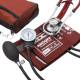 ADC 768-641-11AR Pro's Combo II™ SR Pocket Aneroid/Sprague Kit, Adult, Red