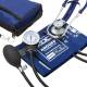 ADC 768-641-11ARB Pro's Combo II™ SR Pocket Aneroid/Sprague Kit, Adult, Royal Blue