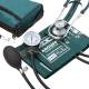 ADC 768-641-11ATL Pro's Combo II™ SR Pocket Aneroid/Sprague Kit, Adult, Teal