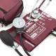 ADC 768-670-11ABD Pro's Combo II™ DH Pocket Aneroid/Scope Kit, Burgundy