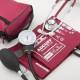 ADC 768-670-11AM Pro's Combo II™ DH Pocket Aneroid/Scope Kit, Magenta