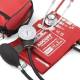 ADC 768-670-11AR Pro's Combo II™ DH Pocket Aneroid/Scope Kit, Red