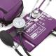 ADC 768-670-11AV Pro's Combo II™ DH Pocket Aneroid/Scope Kit, Purple