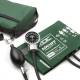 ADC 778-11ADG Diagnostix™ 778 Pocket Aneroid Sphyg with Adcuff™ - Dark Green