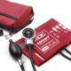 ADC 778-11AR Diagnostix™ 778 Pocket Aneroid Sphyg with Adcuff™ - Red
