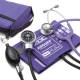 ADC 778-603-11AV Pro's Combo III™ Pocket Aneroid/Clinician Scope Kit with Adcuff™ - Purple