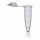 BrandTech 780420 BRAND 1.5mL Non-Sterile Microcentrifuge Tube with Lid - Clear