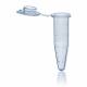 BrandTech 780422 BRAND 1.5mL Non-Sterile Microcentrifuge Tube with Lid - Blue