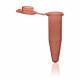 BrandTech 780425 BRAND 1.5mL Non-Sterile Microcentrifuge Tube with Lid - Amber