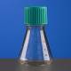 NEST Scientific 781011 Erlenmeyer Flask, PETG, Flat Bottom with Vent Filter Cap - 125 mL