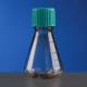 NEST Scientific 781211 Erlenmeyer Flask, PC, Baffled Bottle with Vent Filter Cap - 125 mL