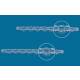 BrandTech PCR Flat 8-Cap Strip for 0.2mL 8-Tube Strip - Clear