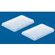 BrandTech BRAND Polypropylene White 384-Well Real-Time PCR (qPCR) Plates 0.03mL - Full Skirt