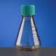 NEST Scientific 782211 Erlenmeyer Flask, PC, Baffled Bottle with Vent Filter Cap - 250 mL