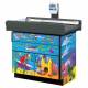 Clinton Theme Series Pediatric Scale Table  -  Ocean Commotion