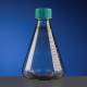 NEST Scientific 784201 Erlenmeyer Flask, PC, Baffled Bottom with Plug Seal Cap - 1000 mL