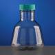 NEST Scientific 785115 High Efficient Erlenmeyer Flask, PC, Baffled Bottom with Vent Filter Cap - 2000 mL