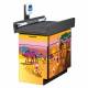 Clinton Model 7851 Imagination Series Serengeti Sunrise Scale Table