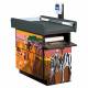 Concealed paper dispenser