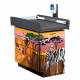 Clinton Model 7851 Imagination Series Serengeti Sunrise Scale Table