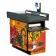 Concealed paper dispenser