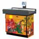 Clinton Model 7852 Imagination Series Southwestfest Sunrise Scale Table