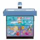 Clinton Model 7854 Imagination Series Pediatric Scale Table - Merry Mermaids