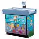 Clinton Theme Series Pediatric Scale Table - Merry Mermaids