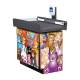 Clinton 7856 Theme Series Pediatric Scale Table - Totally Teddy, Left Angle View
