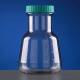 NEST Scientific 786501 High Efficient Wide-Mouth Erlenmeyer Flask, PC, Flat Bottom with Plug Seal Cap - 3000 mL