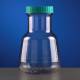 NEST Scientific 786505 High Efficient Wide-Mouth Erlenmeyer Flask, PC, Baffled Bottom  with Plug Seal Cap - 3000 mL