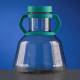 NEST Scientific 787005 High Efficient Erlenmeyer Flask, PC, Baffled Bottom with Plug Seal Cap - 5000 mL