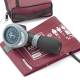 ADC 788-11ABD Diagnostix™ 788 Palm Aneroid Sphyg with Adcuff™ - Burgundy