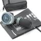 ADC 788-11AG Diagnostix™ 788 Palm Aneroid Sphyg with Adcuff™ - Gray