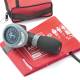 ADC 788-11AR Diagnostix™ 788 Palm Aneroid Sphyg with Adcuff™ - Red