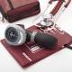 ADC 788-641-11ABD Pro's Combo I™ Palm Aneroid/Sprague Kit with Adcuff™ - Burgundy