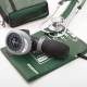 ADC 788-641-11ADG Pro's Combo I™ Palm Aneroid/Sprague Kit with Adcuff™ - Dark Green
