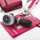 ADC 788-641-11AM Pro's Combo I™ Palm Aneroid/Sprague Kit with Adcuff™ - Magenta