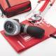 ADC 788-641-11AR Pro's Combo I™ Palm Aneroid/Sprague Kit with Adcuff™ - Red